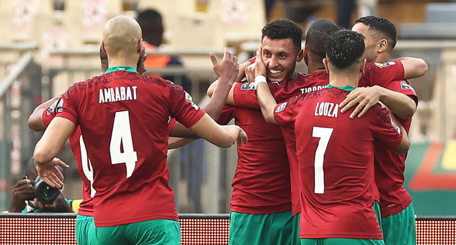 AFCON 2021: Morocco Beat Comoros To Reach Last 16