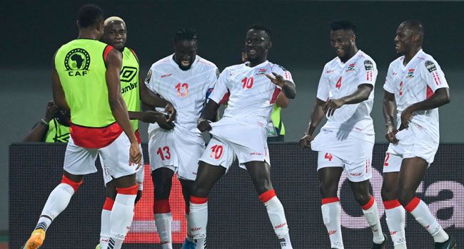 Musa Barrow Sends Lowly Gambia To AFCON Quarter-finals