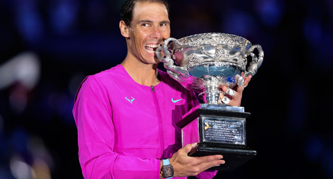 Roll Of Honour: Nadal’s 21 Grand Slam Victories