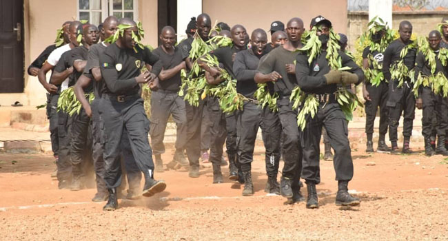 Operation Safe Haven Trains Civilian Joint Task Force In Southern Kaduna