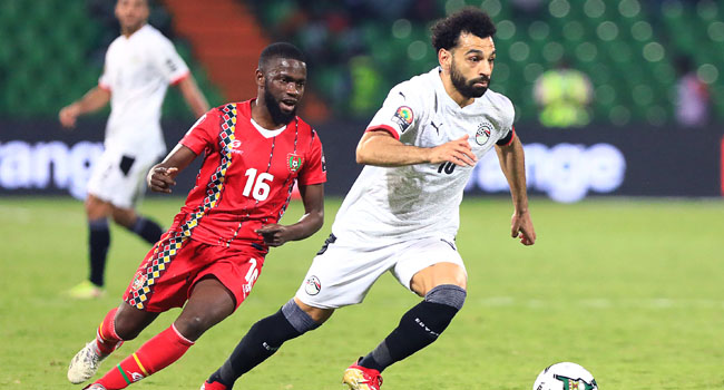 Salah Lifts Egypt Over Guinea-Bissau At Cup Of Nations