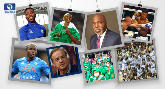 Eagles Loss To Central African Republic + 12 High, Low Moments Of Nigerian Sports In 2021