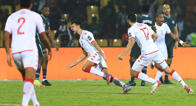 UPDATED: Nigeria Crash Out Of 2021 AFCON After Loss To Tunisia