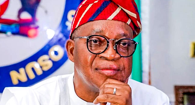 Oyetola Declared Winner Of Osun APC Governorship Primary – Channels  Television