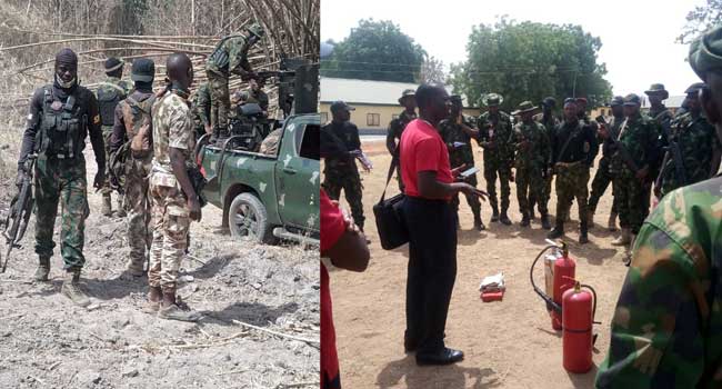 Troops Neutralise 63 Fighters As 466 BH/ISWAP Terrorists Surrender In Borno