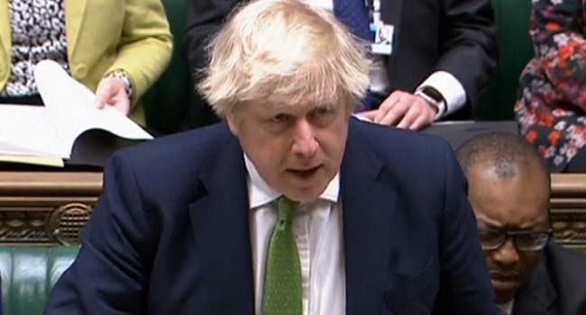 PM Johnson Defends UK’s Ukraine Refugee Policy