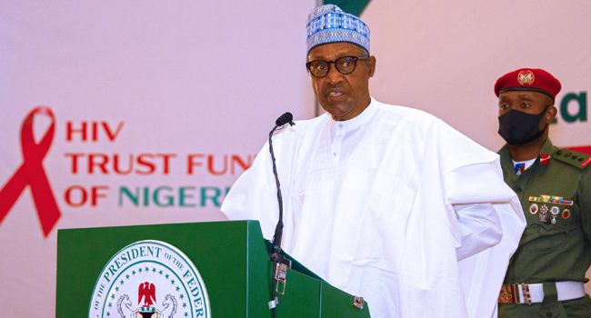 Buhari Launches N62.1bn HIV Trust Fund