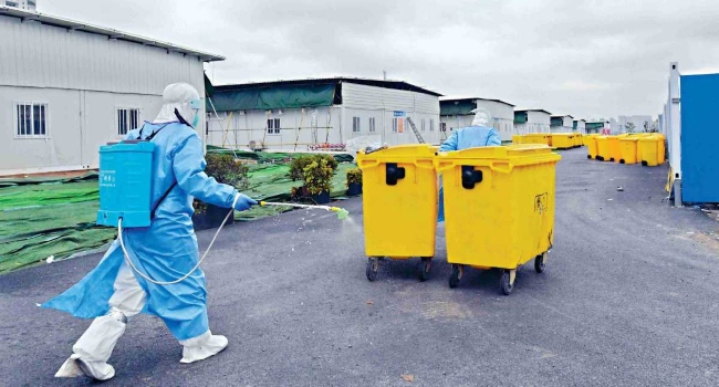 WHO Warns Of COVID-19 Medical Waste Threat