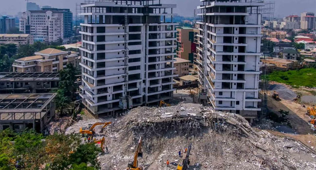 Ikoyi Building Collapse: Lagos Govt To Demolish Remaining Skyscrapers