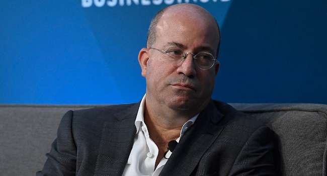 CNN Chief Jeff Zucker Resigns Over Relationship With Colleague