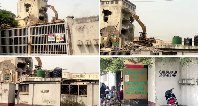 Lagos Fund To Rebuild Igbosere Court With Historical Facade Replication