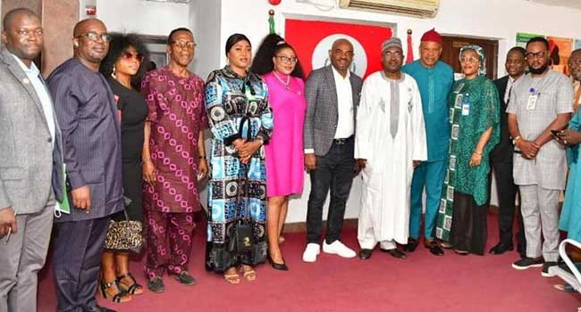 Nollywood Actors Meet Marwa, Declare Support For Drug War