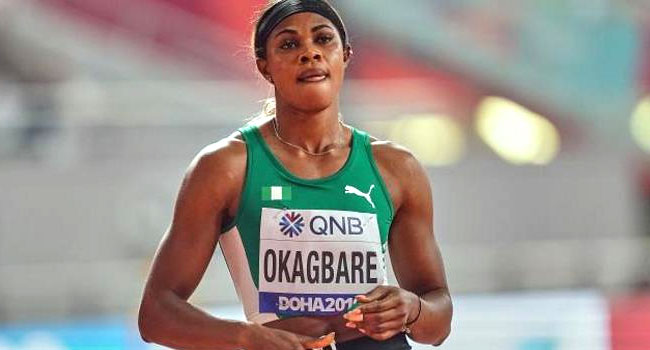 Nigerian Sprinter Blessing Okagbare Reacts To AIU’s 10-Year Ban