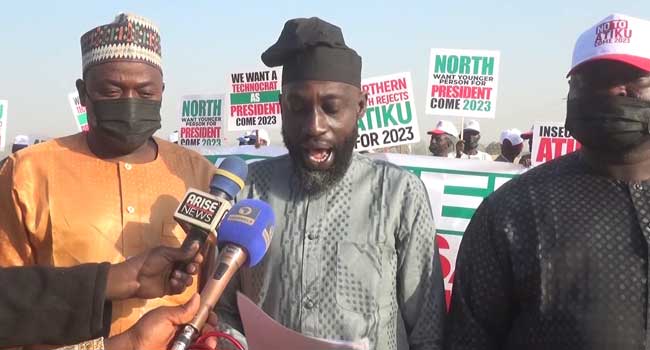 2023: Northern Youths Kick Against Atiku’s Presidential Ambition, Demand Power Shift To South