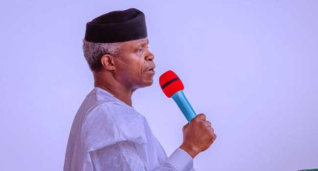 Osinbajo To Youths: Let Your Generation Heal Wounds, Build A Great Society