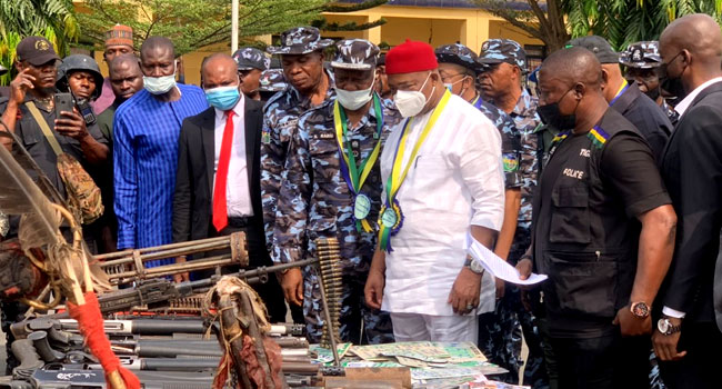 150 Suspected Terrorists, Kidnappers, Robbers Arrested In Imo – CP