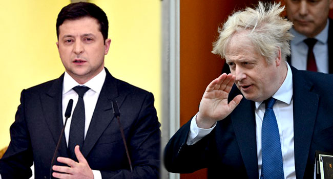 UK PM Pledges ‘Further Support’ In Call With Ukraine’s Zelensky