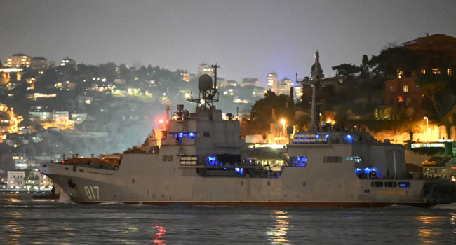Russian Navy Launches Major Black Sea Drills