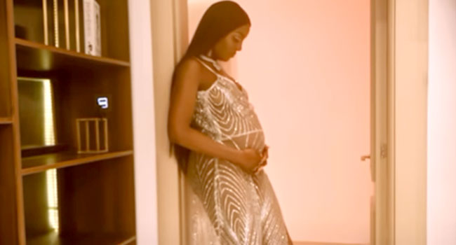 Pregnant Sheyi Shay Shows Off Baby Bump In New Music Video