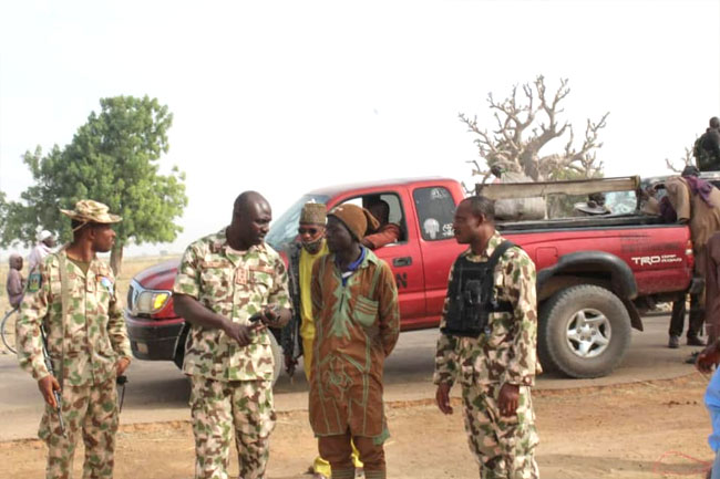 How 104 ISWAP Fighters Surrendered To Troops In Borno – Army