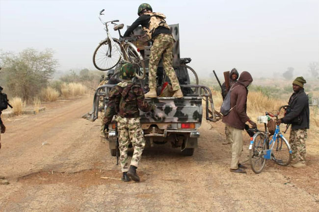 How 104 ISWAP Fighters Surrendered To Troops In Borno – Army