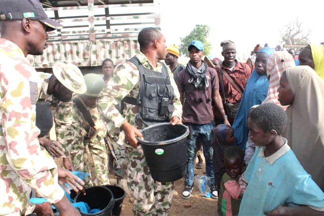 How 104 ISWAP Fighters Surrendered To Troops In Borno – Army