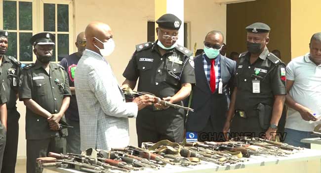 Police Recover 25 AK-47 Rifles, Other Weapons In Bauchi