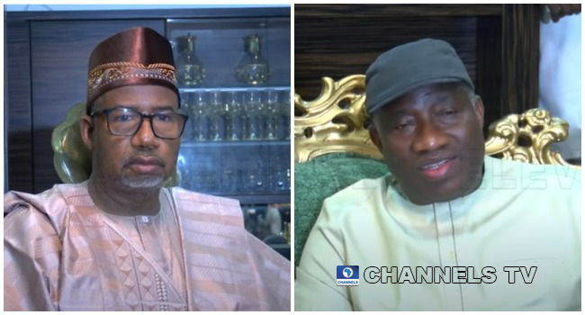 Jonathan Supports Governor Bala Mohammed’s Presidential Ambition