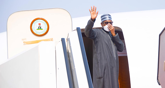 President Muhammadu Buhari left the country on February 15, 2022 for Brussels, Belgium.