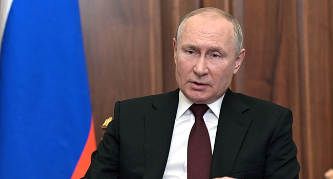 Whoever Tries To Stop Us Will Face Serious Consequences, Says Putin