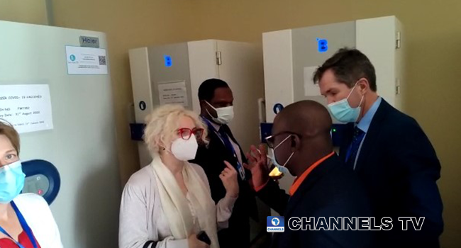 Gavi Inspects Vaccine Storage Facilities In Abuja