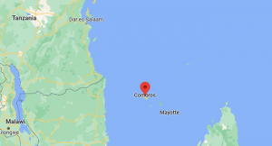 The Comoros is a volcanic archipelago off Africa’s east coast, in the warm Indian Ocean waters of the Mozambique Channel.