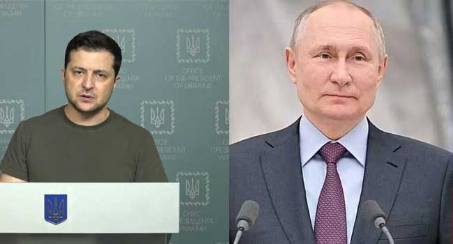 Zelensky Ready To Talk With Putin, But Not In Belarus