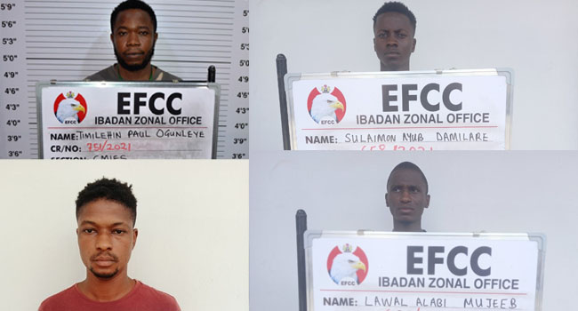 Five Internet Fraudsters Convicted in Ogun, Osun