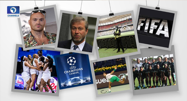 FIRST 11: Abramovich Hands Over Chelsea + Last Week’s Biggest Sports Stories