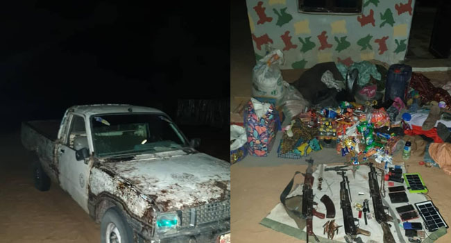 Operation Hadin Kai: Troops Eliminate BH, ISWAP Terrorists In Yobe, Borno