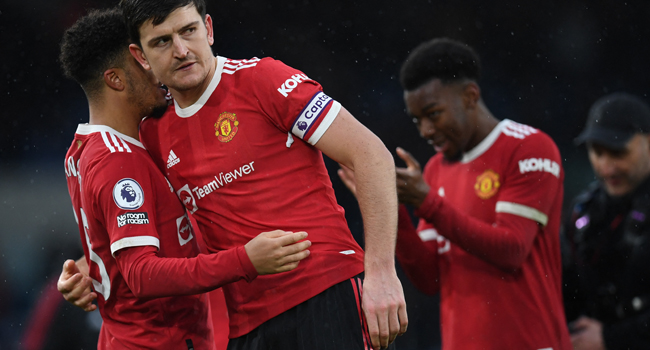 Maguire Scores As Man United Continue Push For Champions League Spot