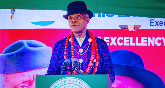 Bayelsa Monarchs To Osinbajo: You Will Make A Good Presidential Material