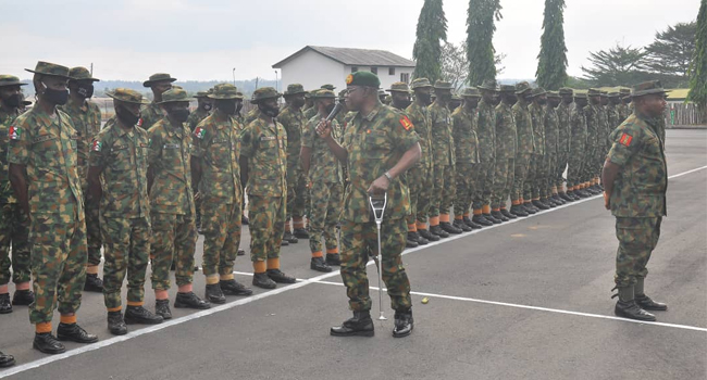 Avoid Politicking, COAS Warns Troops Ahead Of 2023 Elections – Channels Television
