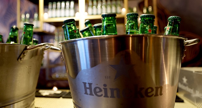 Heineken Halts Beer Production, Sales In Russia