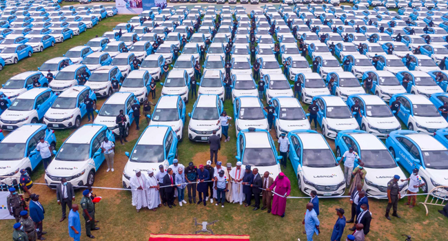 Lagos Govt Launches Taxi Service With 1,000 New Cars