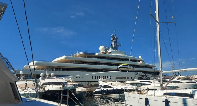 France Seizes Two Yachts Owned By Russian Oligarch