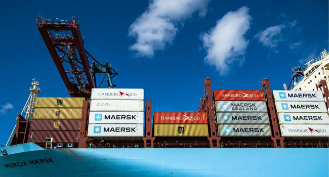 Maersk’s Net Profit Sinks Amid Red Sea Attacks