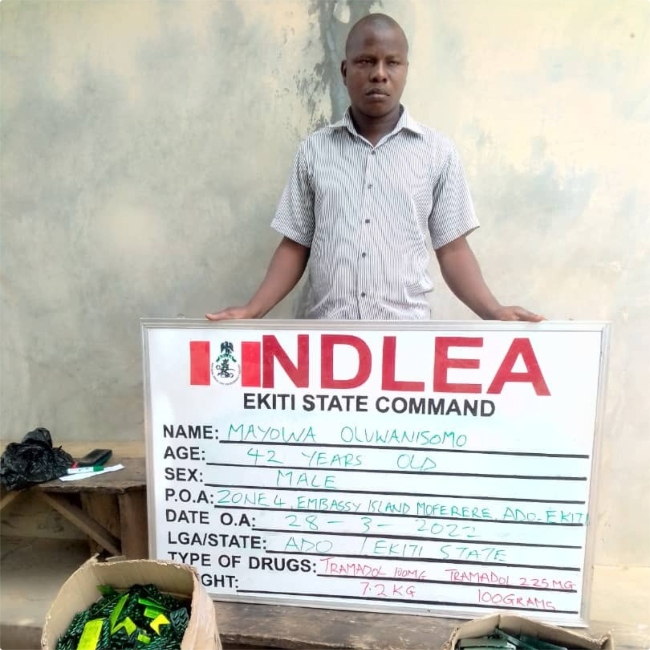 NDLEA Suspect 2