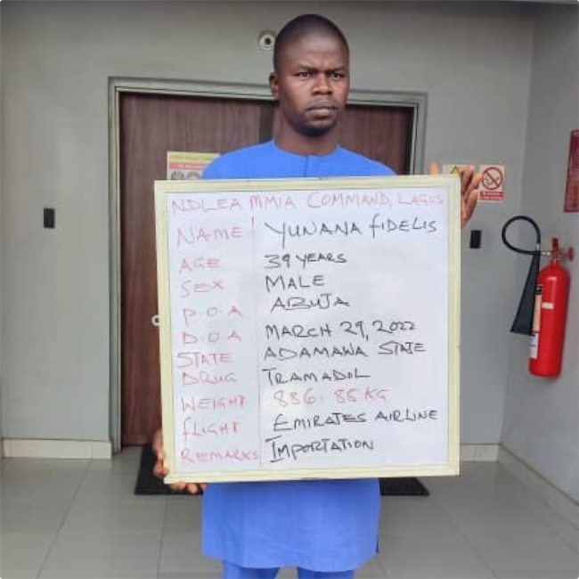 NDLEA Suspect 3