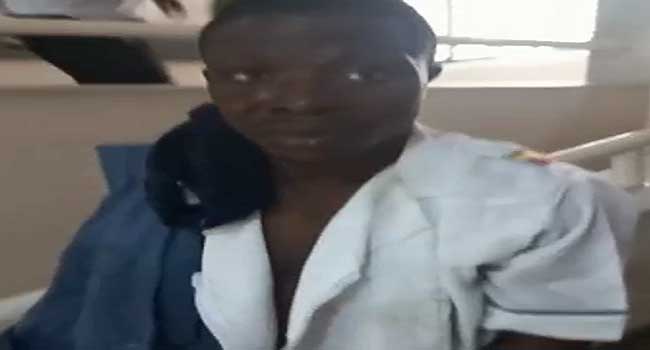 Police Arrest ‘Mentally Unstable’ Man For Disguising As Nurse In Lagos Hospital