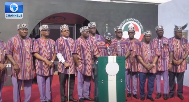 ‘Reject APC’, PDP Governors Urge Nigerians