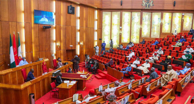 Buhari Writes Senate, Seeks Amendment Of Section 84 (12) In Electoral Act