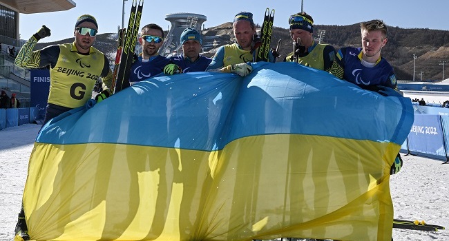 Ukraine Team Defy Heartbreak To Win Bittersweet Paralympic Golds