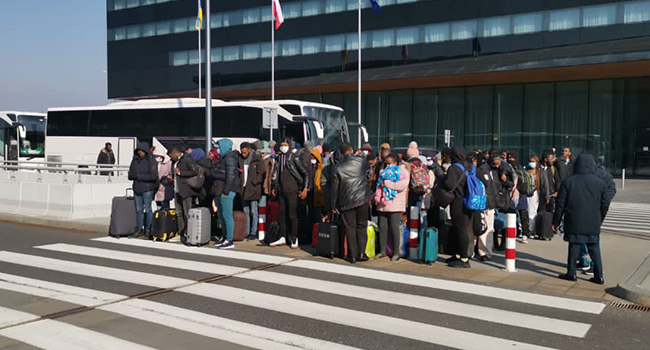 Nigerians From Ukraine To Arrive In Abuja On Friday